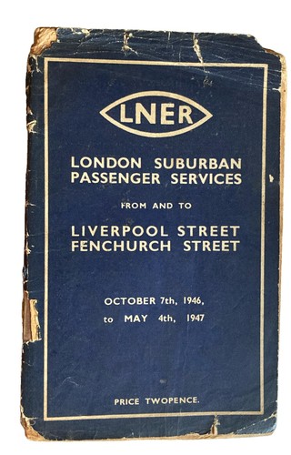 1946 lner london - lner, suburban