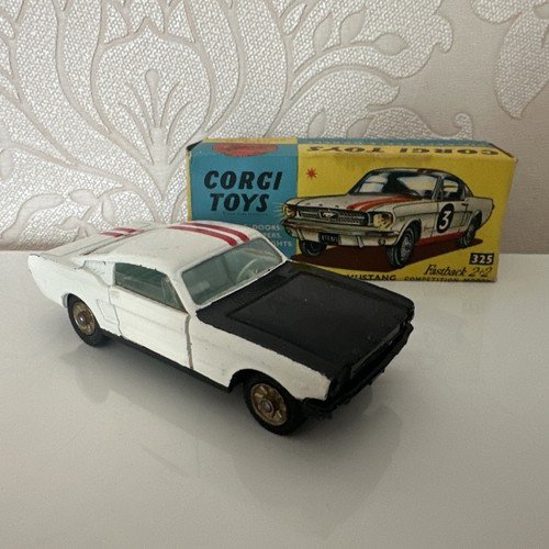 Corgi cd54321007 ford mustang - ford,