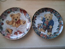 2 X Franklin Mint Plates-