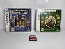X3 Nintendo DS Bundle Of Professor Layton Games - Spectre’s Call Is Sealed