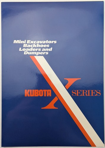 Original kubota series - kubota, x