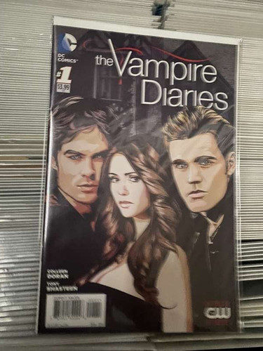 The vampire diaries - the,