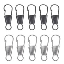  10 Pcs Detachable Zipper