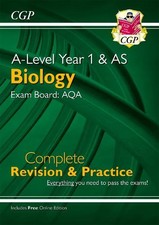 A-Level Biology: AQA Year 1 &