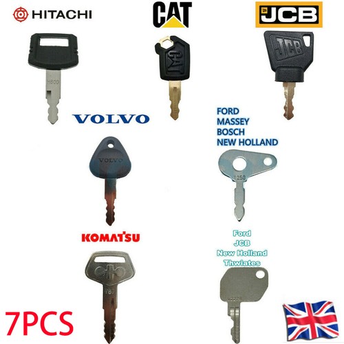 Master plant key set jcb - master,