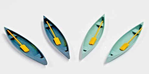 Gauge scale kayak - gauge, 1/76