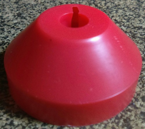 Dome 45rpm record adapter - x,