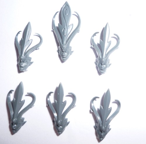 Wild riders heads - heads,