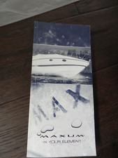 Bayliner Boat Maxum Product