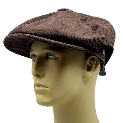 Bakerboy hat newsboy corduroy - bakerboy,