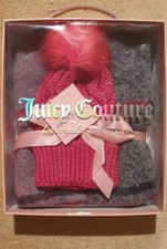 Juicy Couture hat and scarf