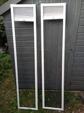 Pair of Clip-In Door Blinds with Concertina Folds