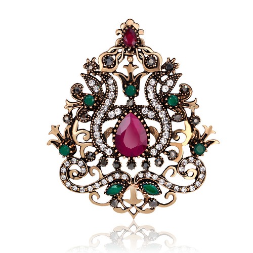 Vintage style enamel - vintage,
