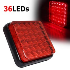24v Red Rear Tail Stop Fog 36Led Light Bus Truck Trailer Chassis Lorry Van E4 UK