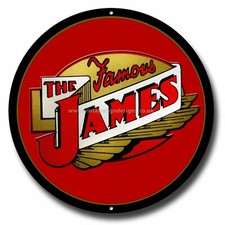 JAMES MOTORCYCLES 11" ROUND