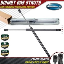 2x New Front Hood Bonnet Gas