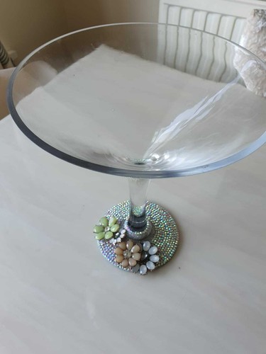 Decorative large martini glass - decorative,