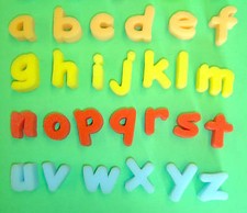 CHUNKY FOAM ALPHABET LOWER