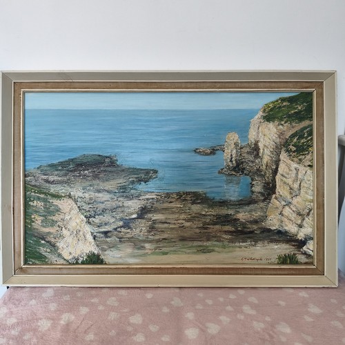Vintage 1969 original oil - vintage,