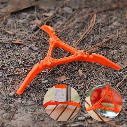 Universal tripod folding stove - folding,