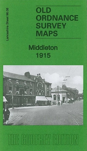 Map middleton 1915 - map,