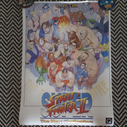 Super street fighter capcom - ii,