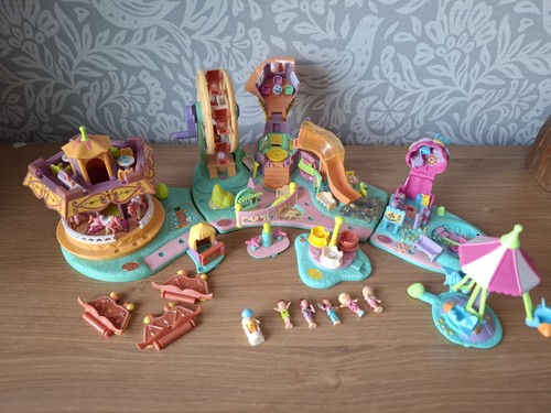 Polly pocket rides surprises - polly,