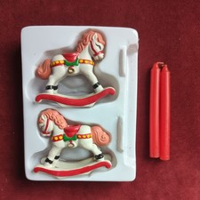 Mini Rocking Horse Candle