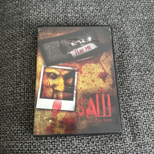 Saw the ride dvd thorpe - the,