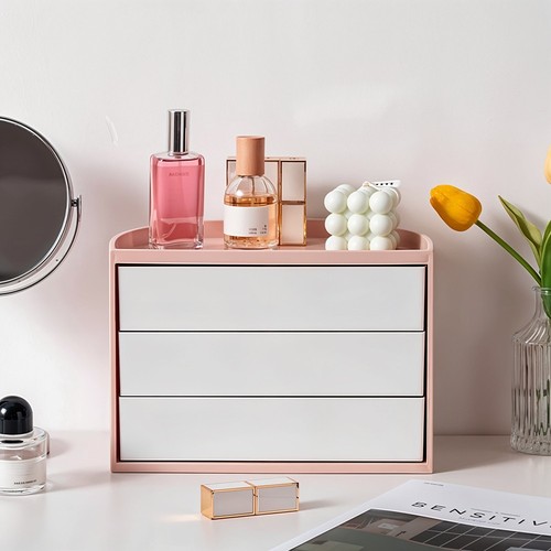 Pink desktop rotating mekeup - rotating,