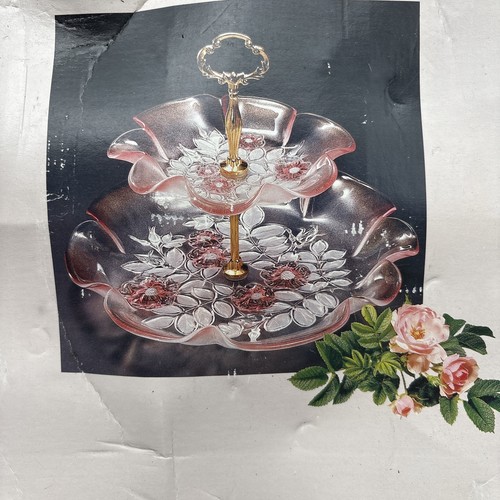 Gorgeous 2tier cake stand with - gorgeous,