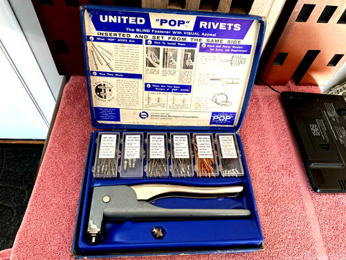 Scarce usm pop riveter - "pop, hand