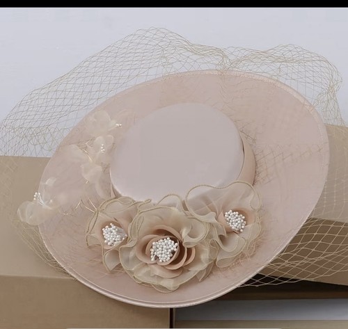 Champagne rose adorned - champagne, silk