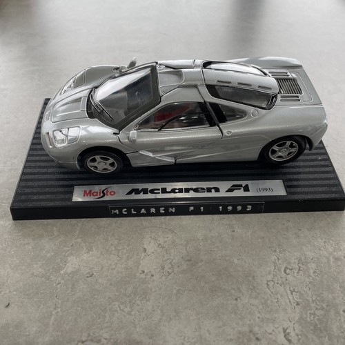 Maisto model of - of, 1993
