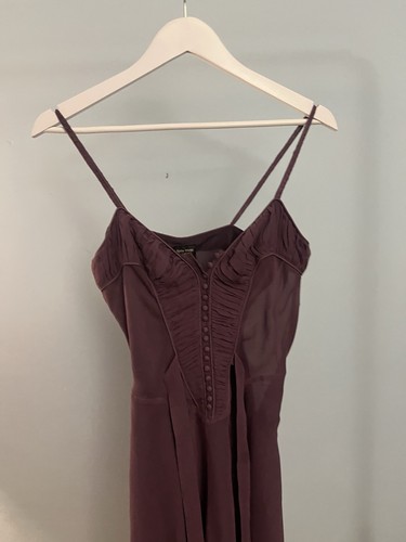 Topshop kate moss purple mini - kate,