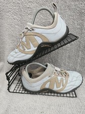 Merrell Striker Goal Trainers Shoes Walking Hiking, Leather, Slip On, UK 4