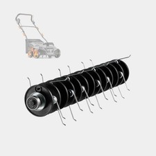 VONHAUS Repl Scarifier Rake Drum For 2-in-1 Cordless Scarifier&Aerator 3519023