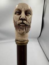 ANTIQUE  STYLE MANS HEAD