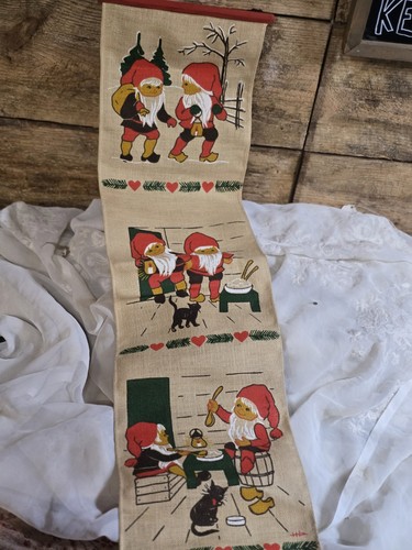 Vtg swedish danish burlap - vtg,