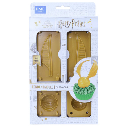 Golden snitch harry - golden, potter