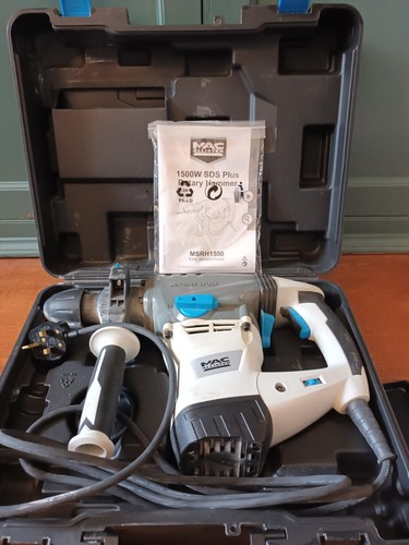Macallister 240v 1500w corded - macallister,