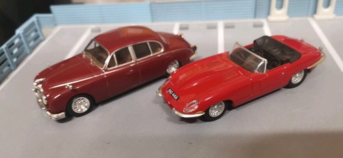 Jaguar type roadster red - e,