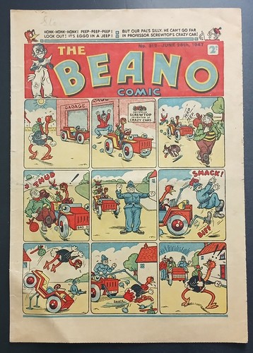 The beano comic 312 june - the,