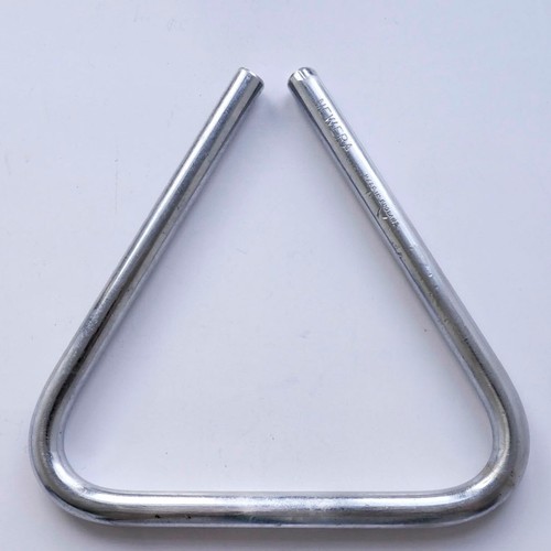 Triangle percussion instrument - triangle,