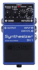 BOSS SY-1 Synthesizer Guitar