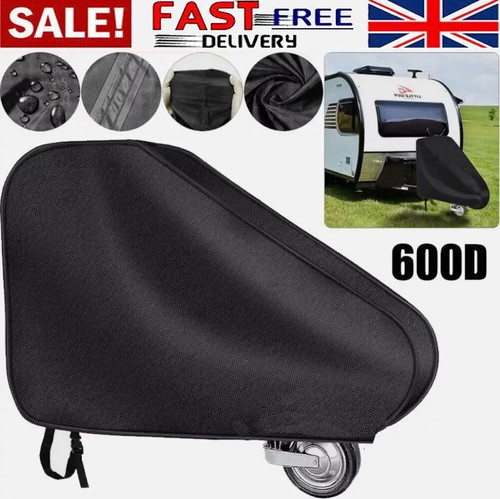 Caravan hitch cover trailer - hitch,