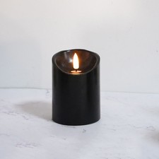 Black Flameless LED Candles