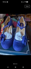 RARE Ruby Shoo Anna in Royal