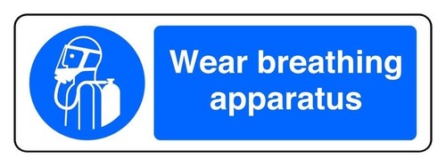 Wear breathing apparatus - wear,