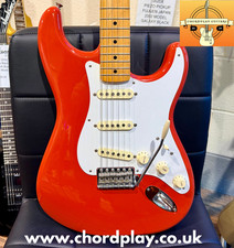 🌟MINT🌟 Fender Classic Series 50s Stratocaster~ Fiesta Red~ Mexican~ 2013